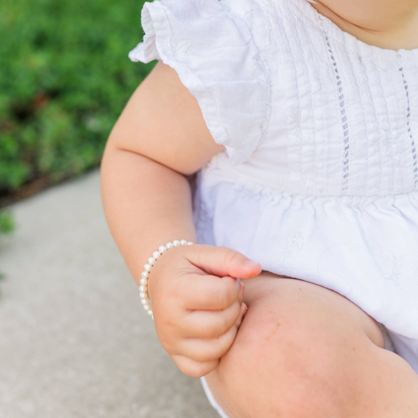 Zoey STERLING SILVER AND BABY BRACELET