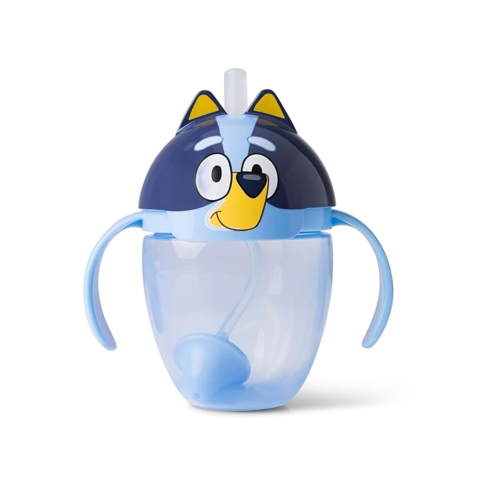 BLUEY WEIGHTED STRAW TRAINER-CUP