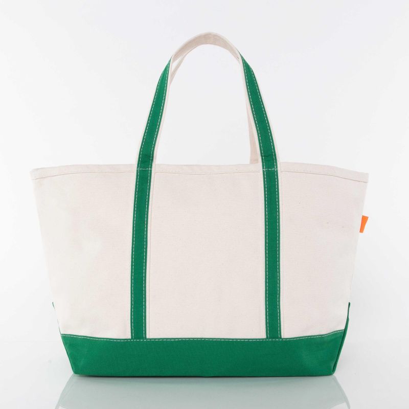 Classic Tote-Emerald