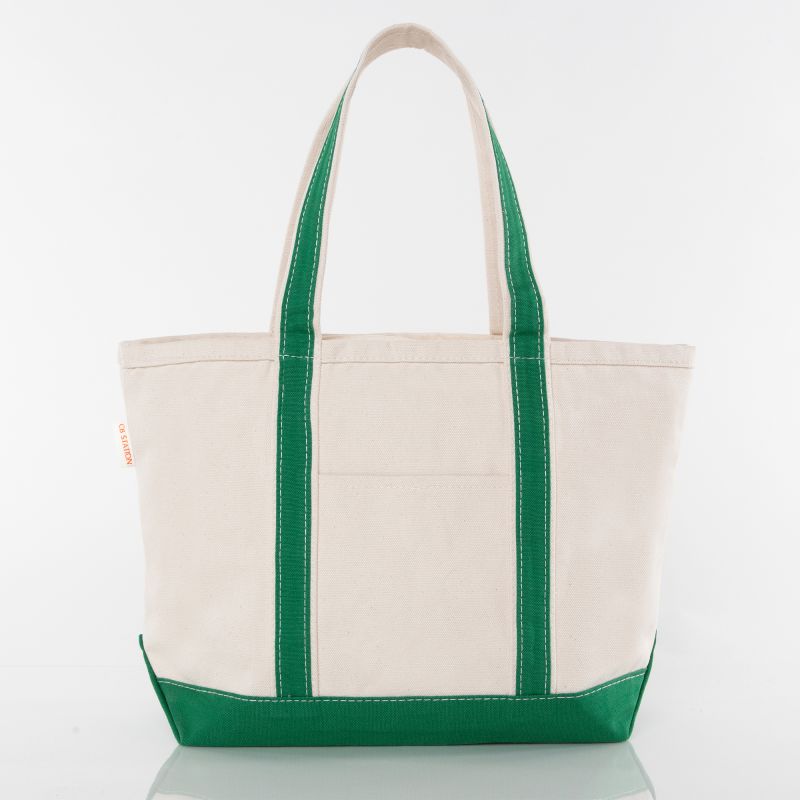 Classic Tote-Emerald