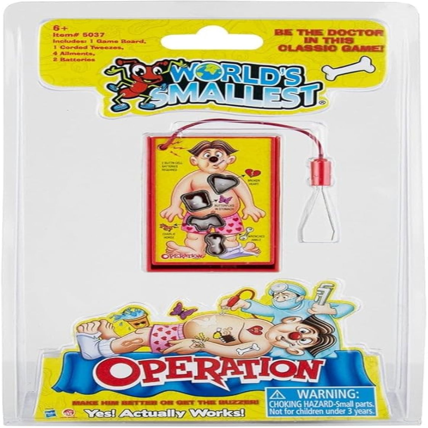 WORLDS SMALLEST OPERATION