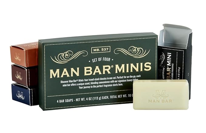 MINI SET OF 4, 4OZ BAR