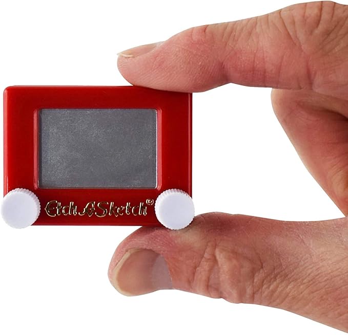 WORLDS SMALLEST ETCH A SKETCH