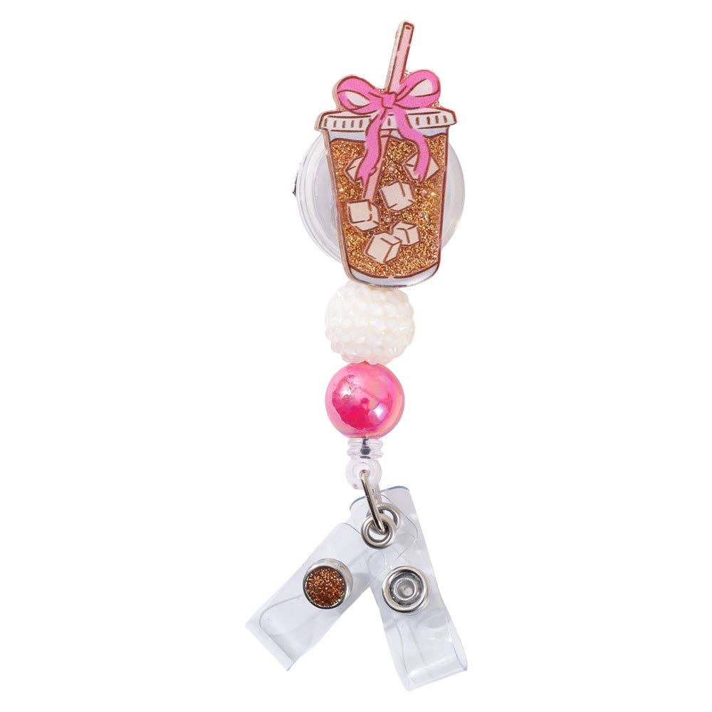 Glitterific Iced Coffee