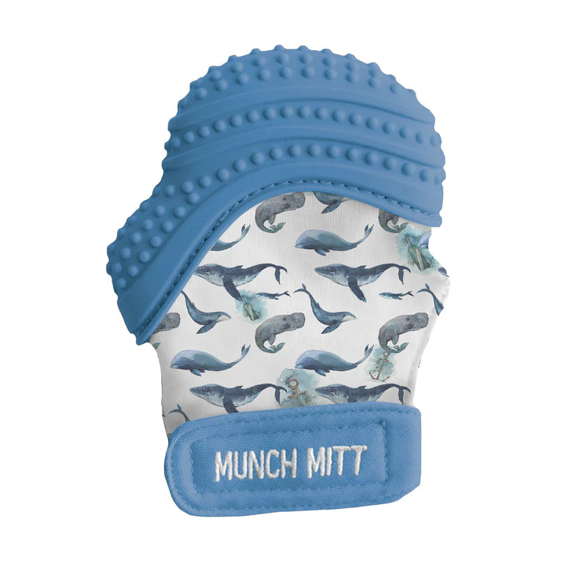 MUNCH MITT-WHALES