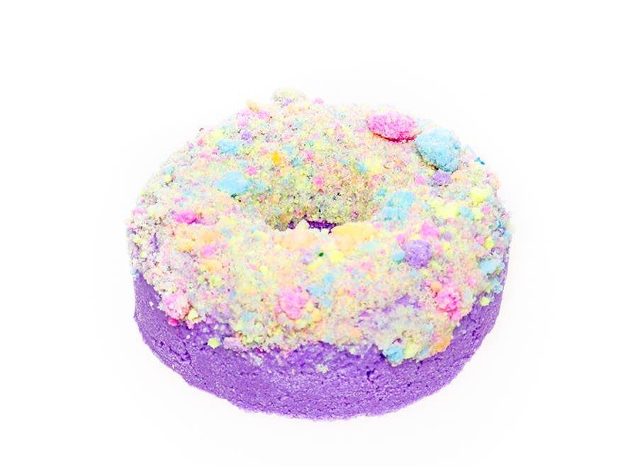 Donut Bath Bomb | Cotton Candy