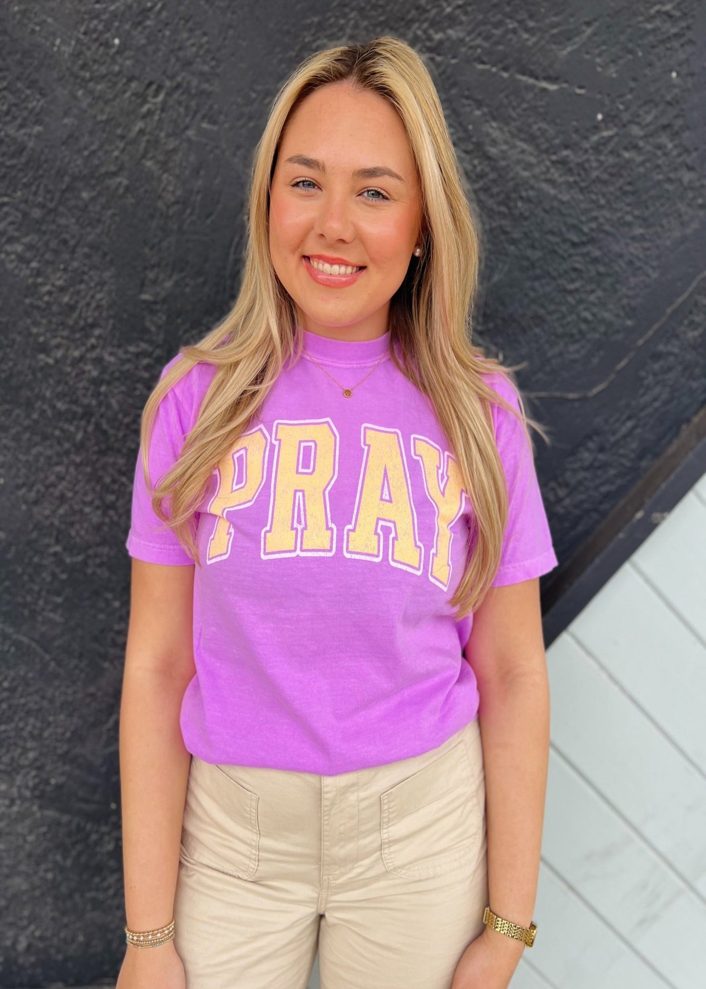 PRAY ARCH NEON VIOLET