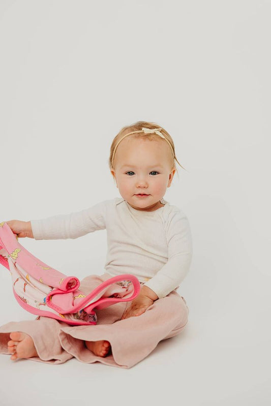 Wonder Woman™ Security Blanket Set (2-Pack)