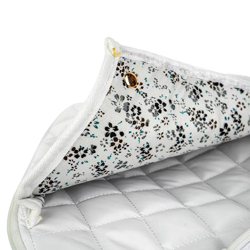 Jillian Pickle Ball Bag Sling Courtly White - Closeout Deal