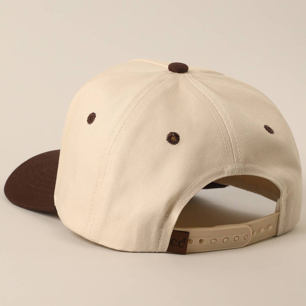 With God All Possible Embroidery Baseball Cap