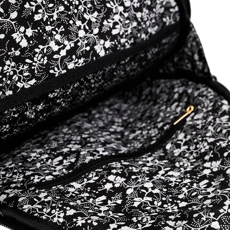 Jillian Pickle Ball Bag Sling Black-Closeout Deal!