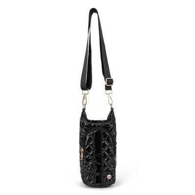 Jennifer Drink Carrier Crossbody Onyx