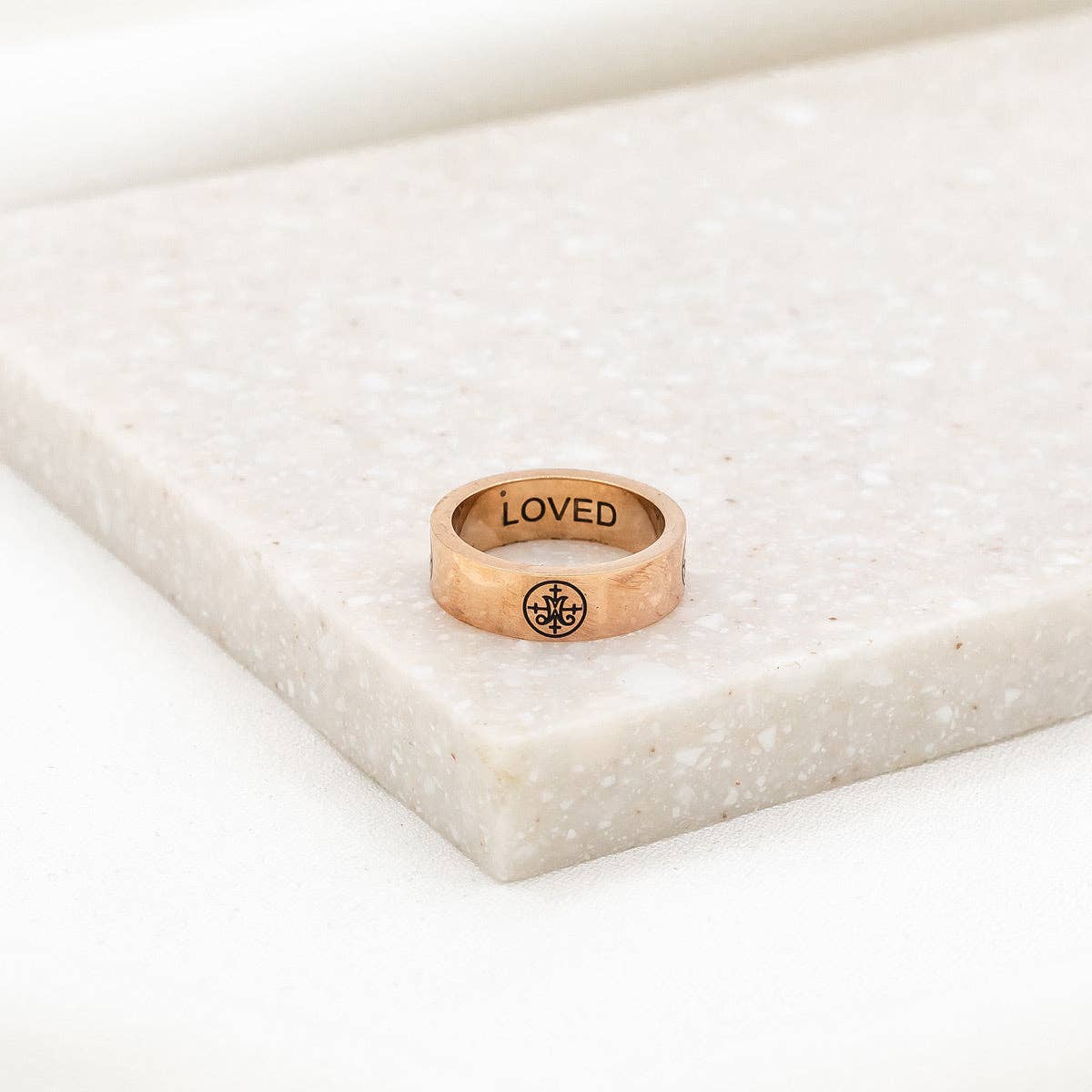 Greatest Love Deuteronomy 6:5 Ring