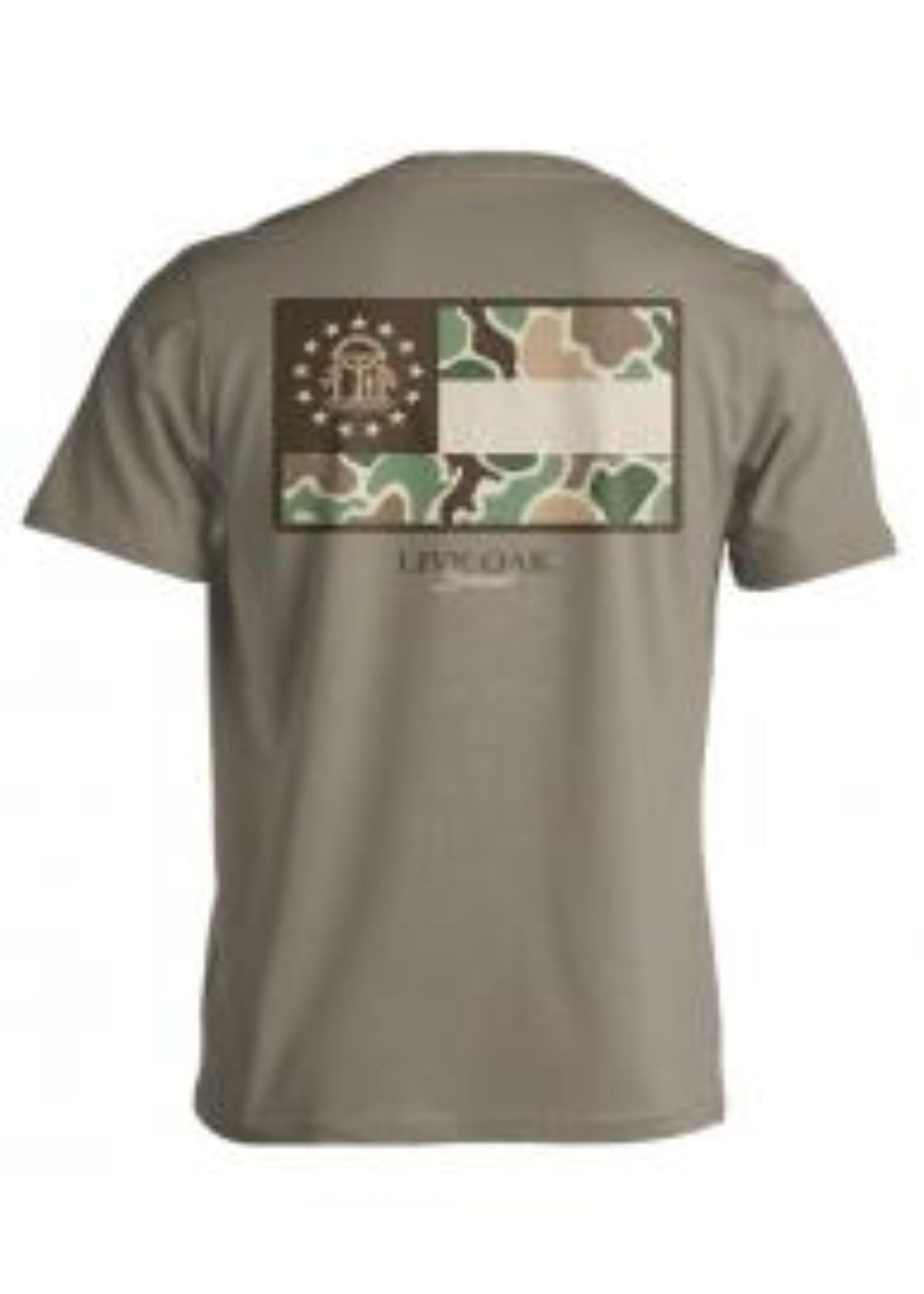 CAMO STATE FLAGS (GA): KHAKI