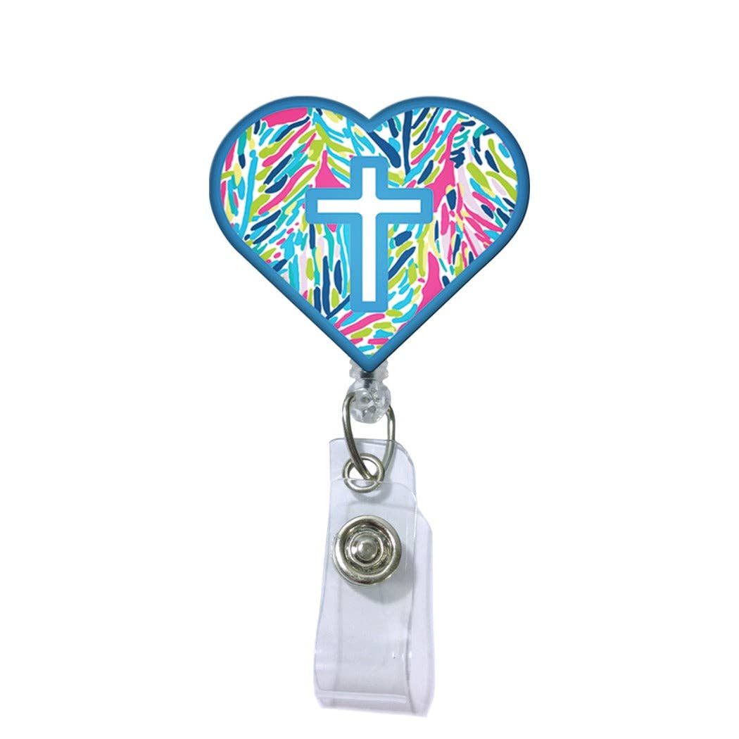 Cross Heart Acrylic
