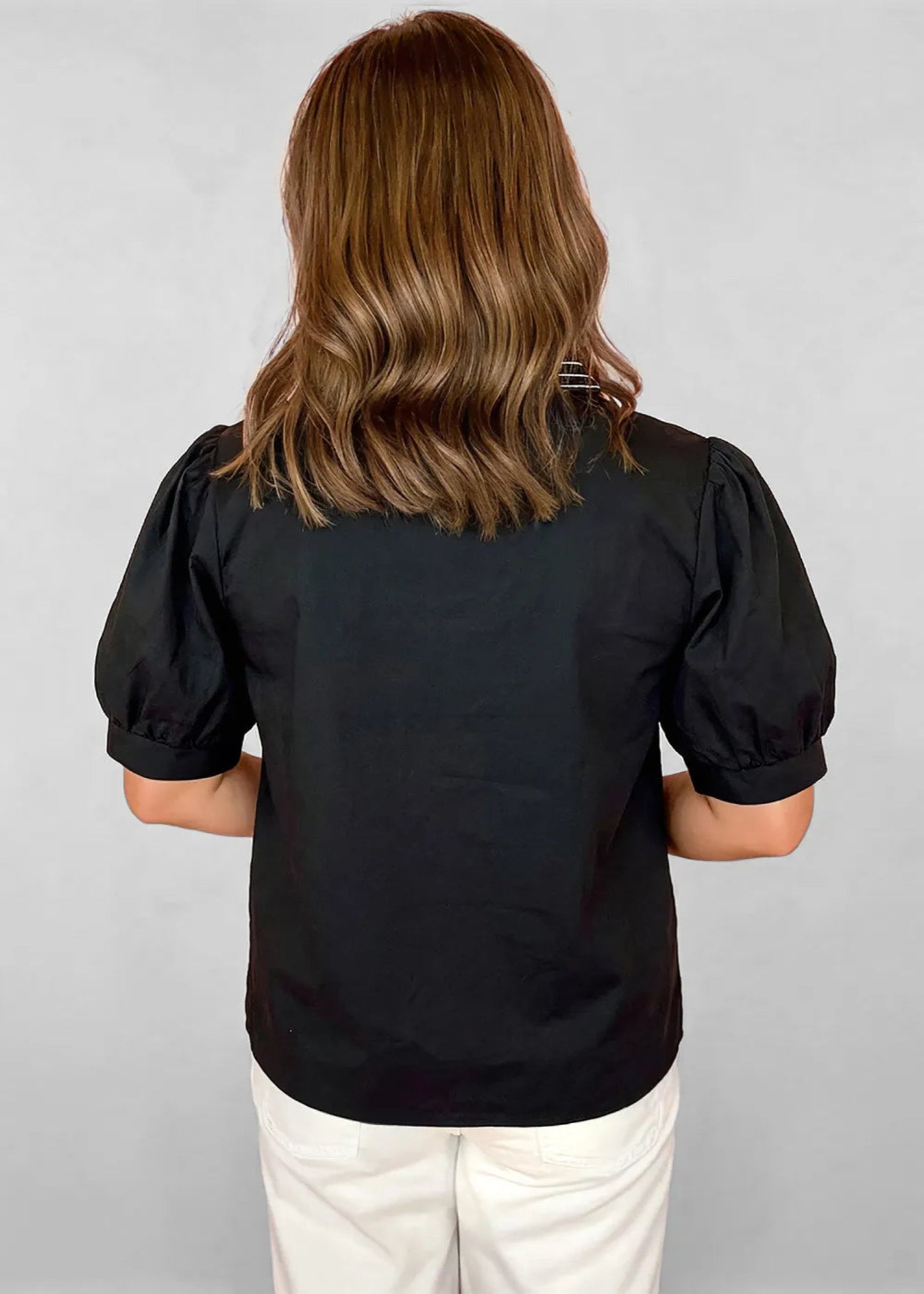 ALLI TOP - BLACK