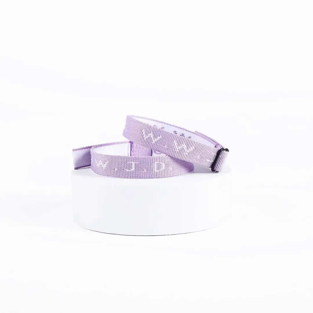Bracelet - Assorted Light Colors - WWJD