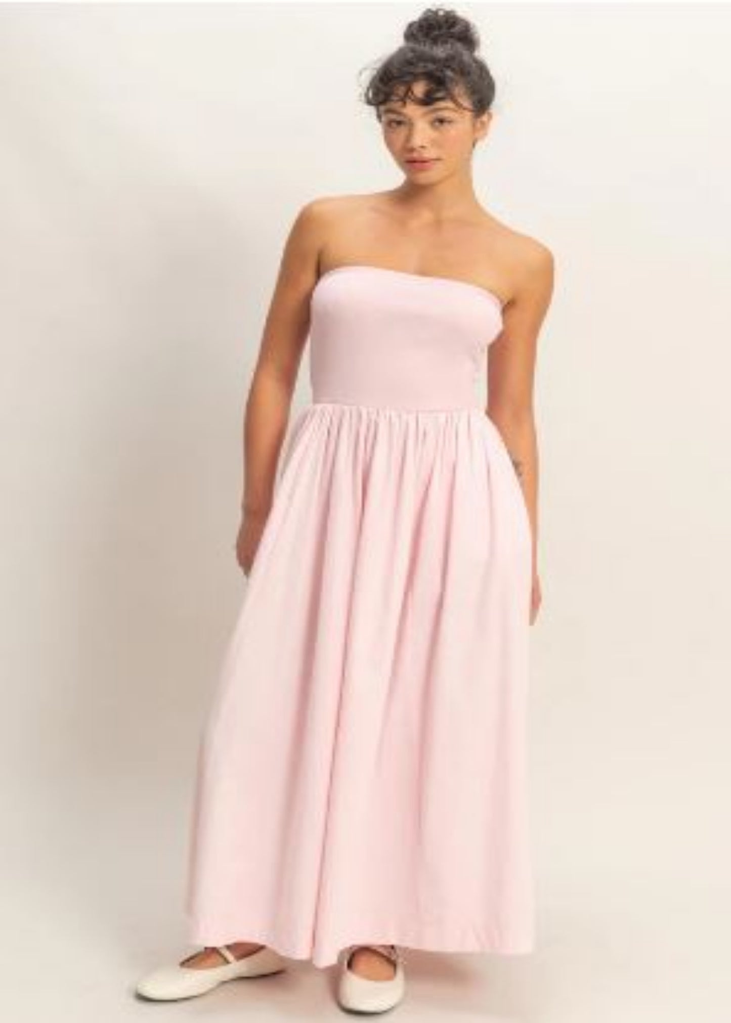 JESSICA DRESS - SOFT PINK