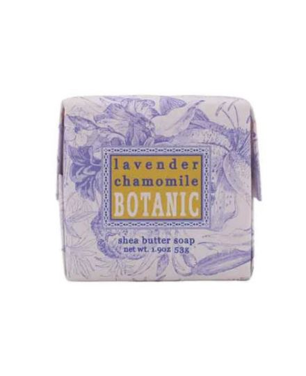 GIFT SET LAVENDER CHAMOMILE -2OZ LOTION 1.9OZ WRAP SOAP-LAVENDER CHAMOMILE