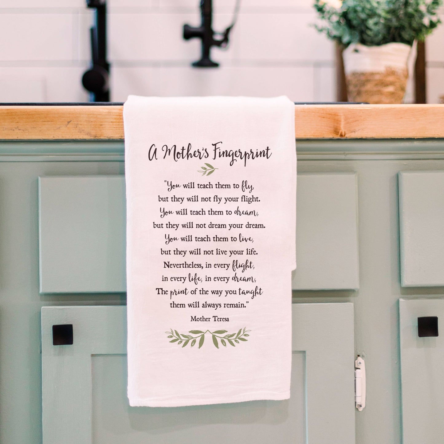 Mother's Day Gift, Mom Gift, Gift Giving, Tea Towel
