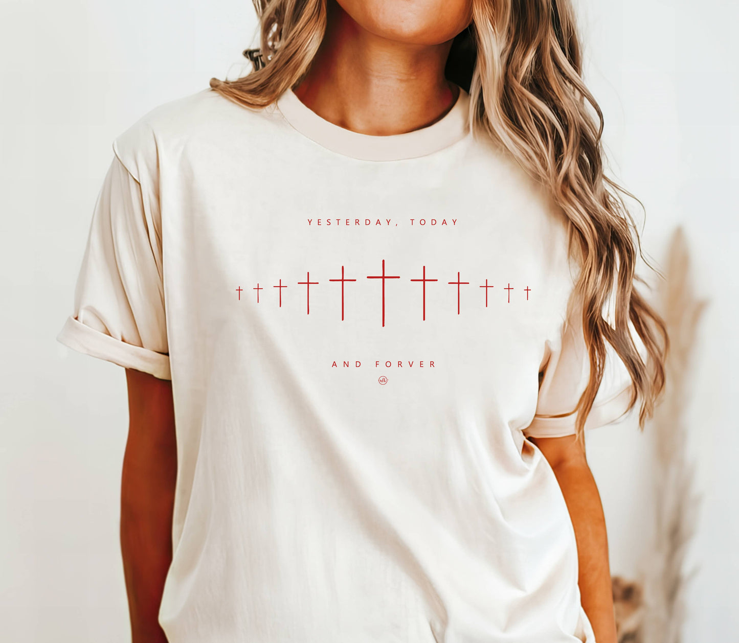 Yesterday Today and Forever Cross Tee