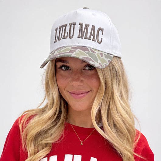 LULU MAC LIGHT CAMO