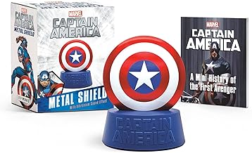 CAPTAIN AMERICA METAL SHIELD