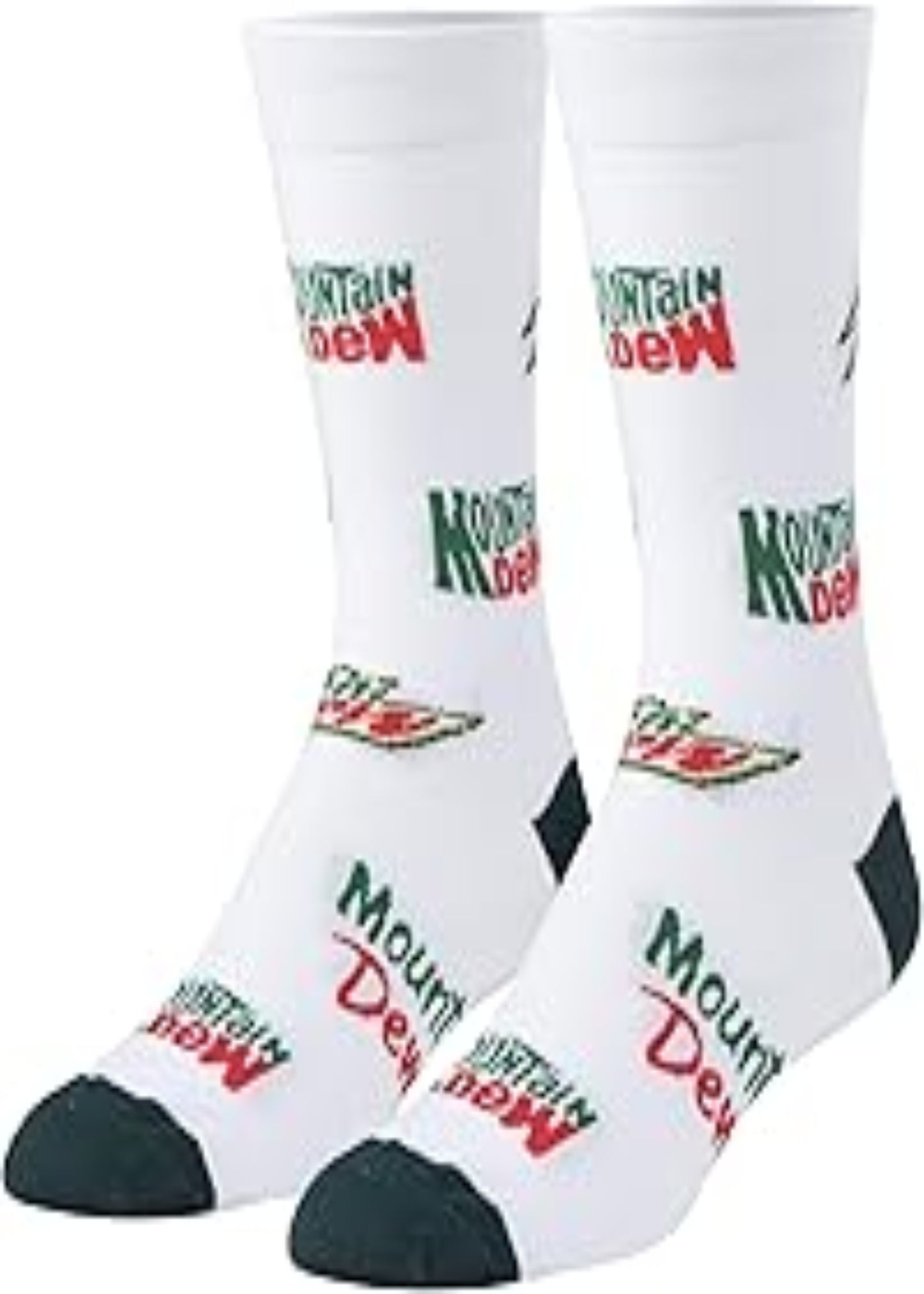 CRAZY SOCKS-MOUNTAIN DEW