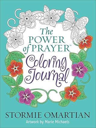THE POWER OF PRAYER COLORING JOURNAL