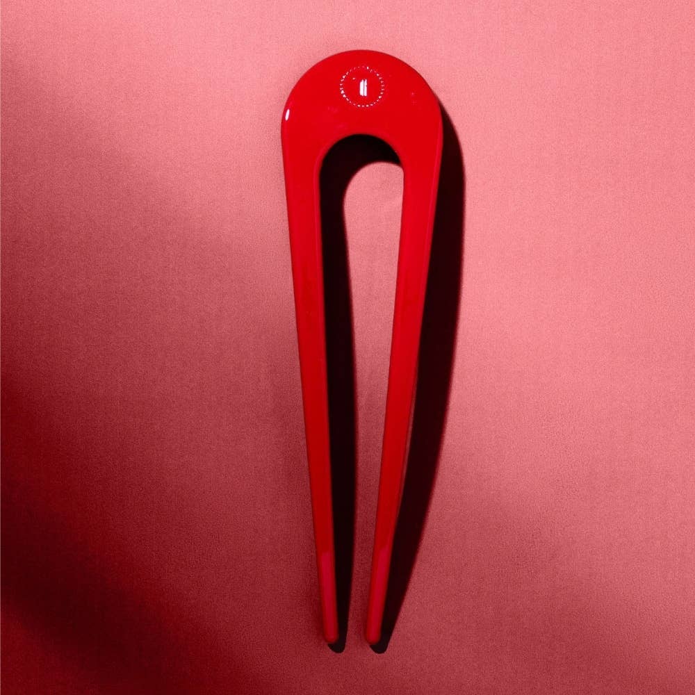 Red Carpet Ready | French Hair Pin