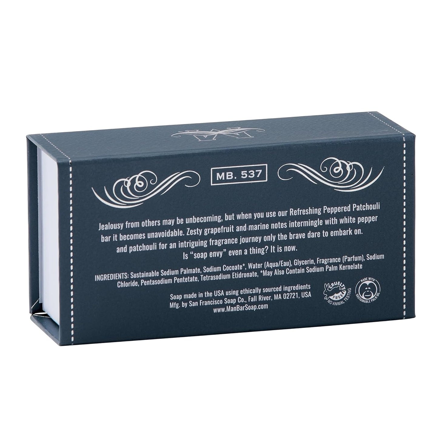 REFRESHING MAN BAR-PEPPERED PATCHOULI FRAGRANCE