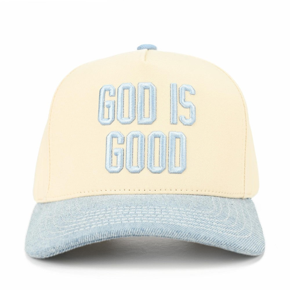 GOD IS GOOD - LIGHT BLUE