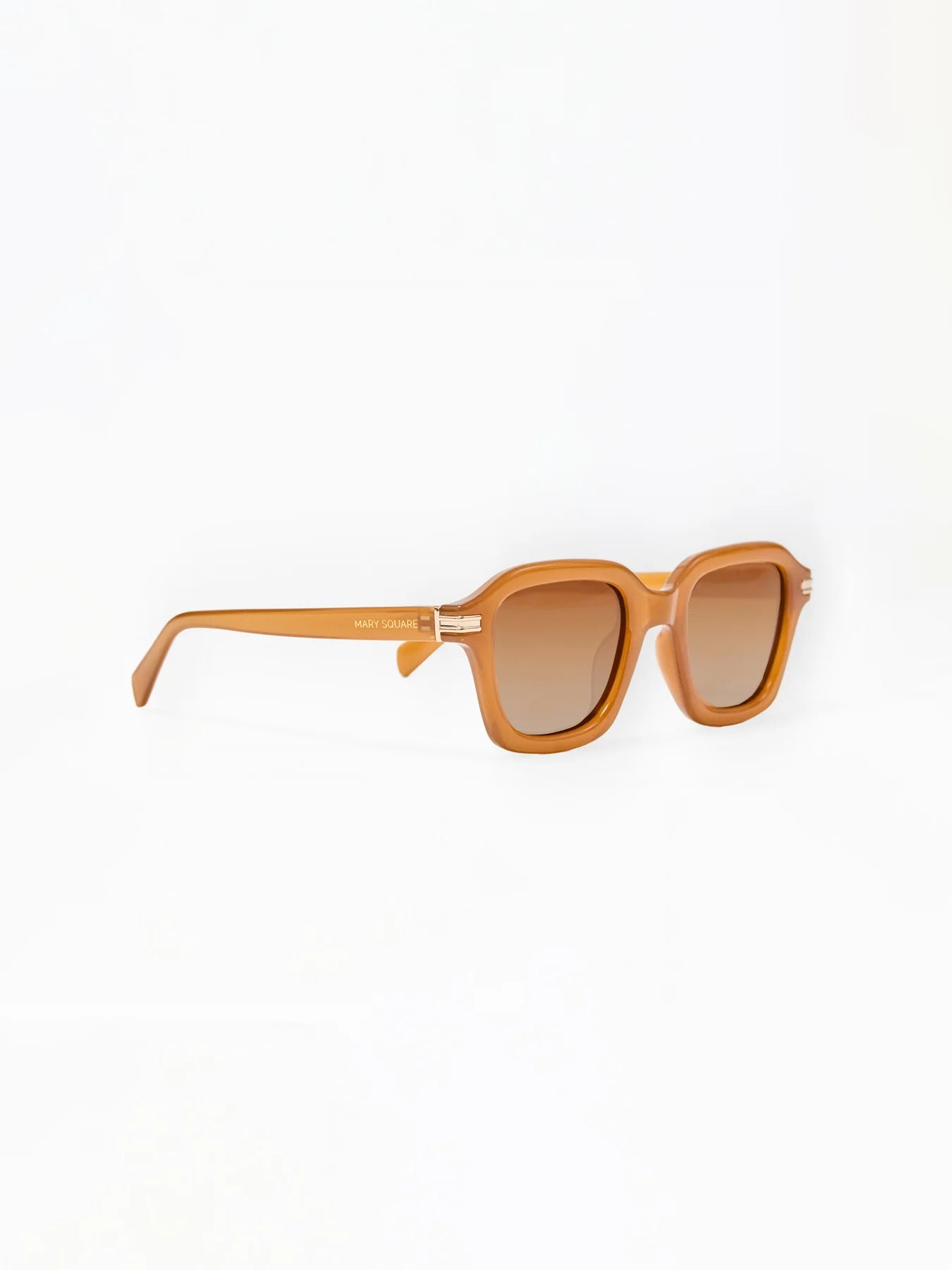 ALYSSA SUNGLASSES - MOCHA