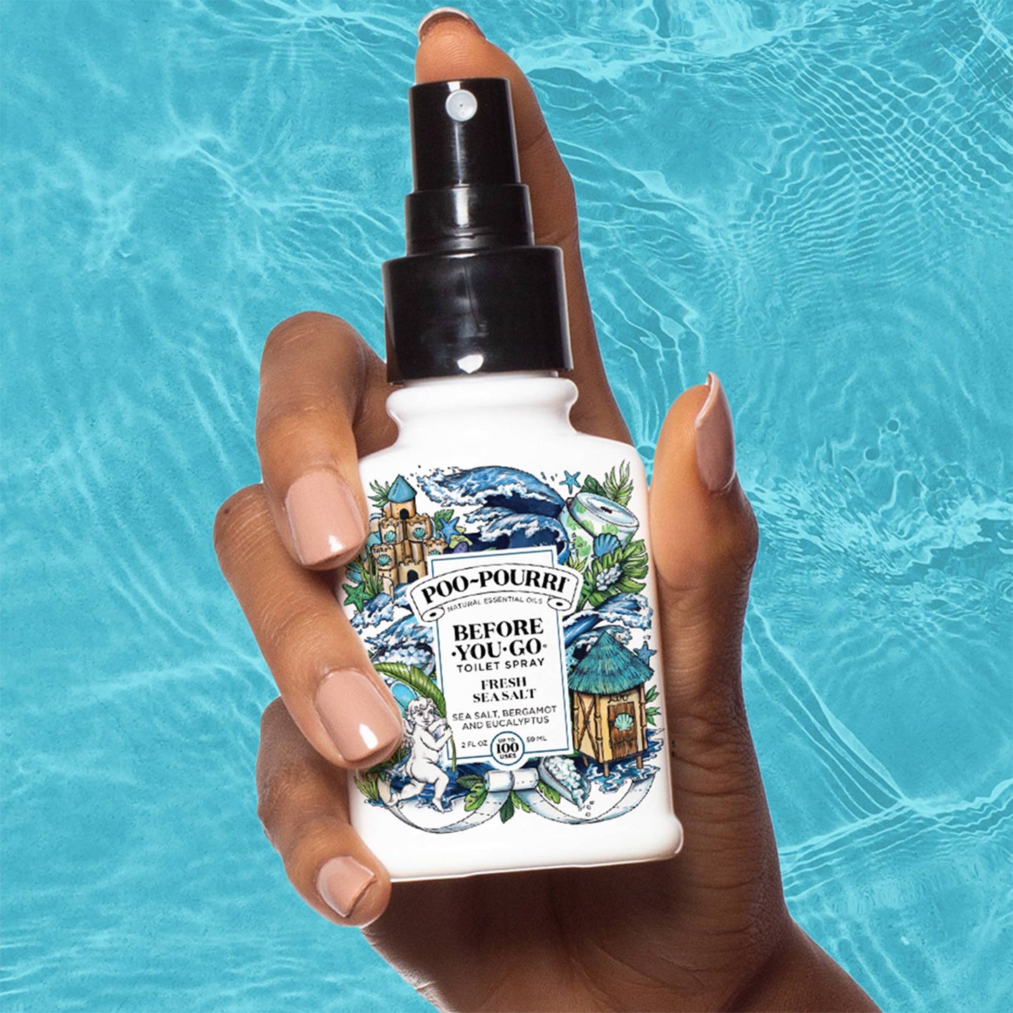 Poo~Pourri Fresh Sea Salt 2oz