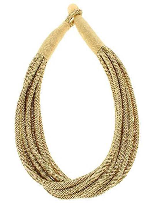 8 LAYERED ROPE NECKLACE