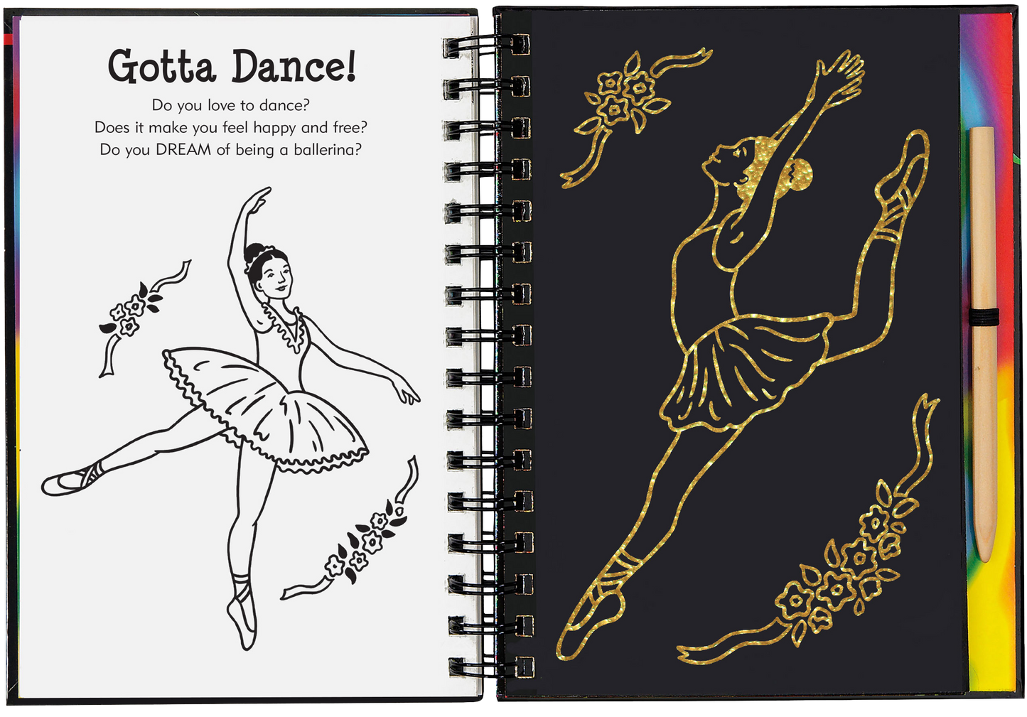Ballet Scratch and Sketch
