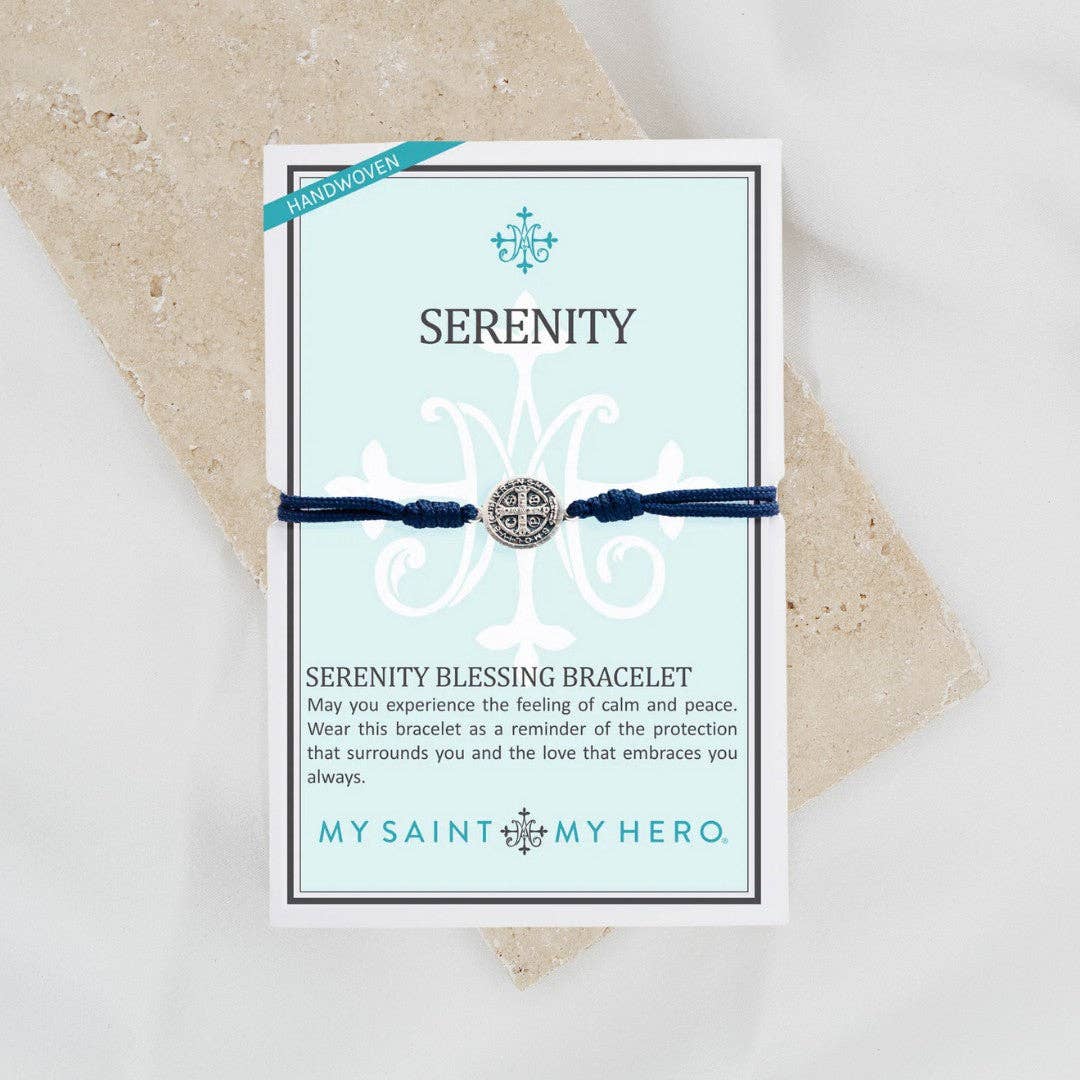 Serenity Blessing- Metallic Silver / Silver