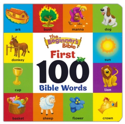 FIRST 100 BIBLE WORDS