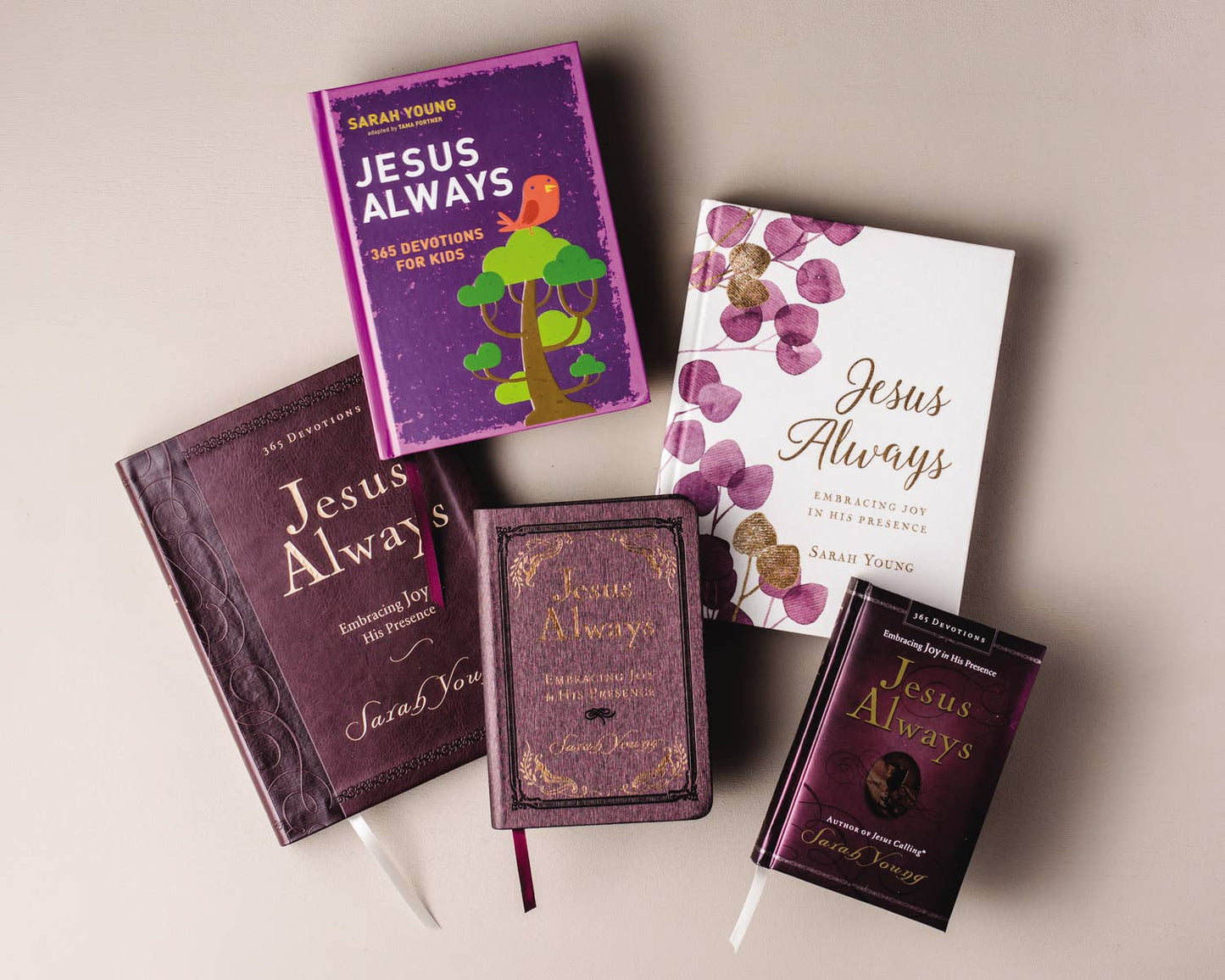 Jesus Always: 365 Devotions For Kids