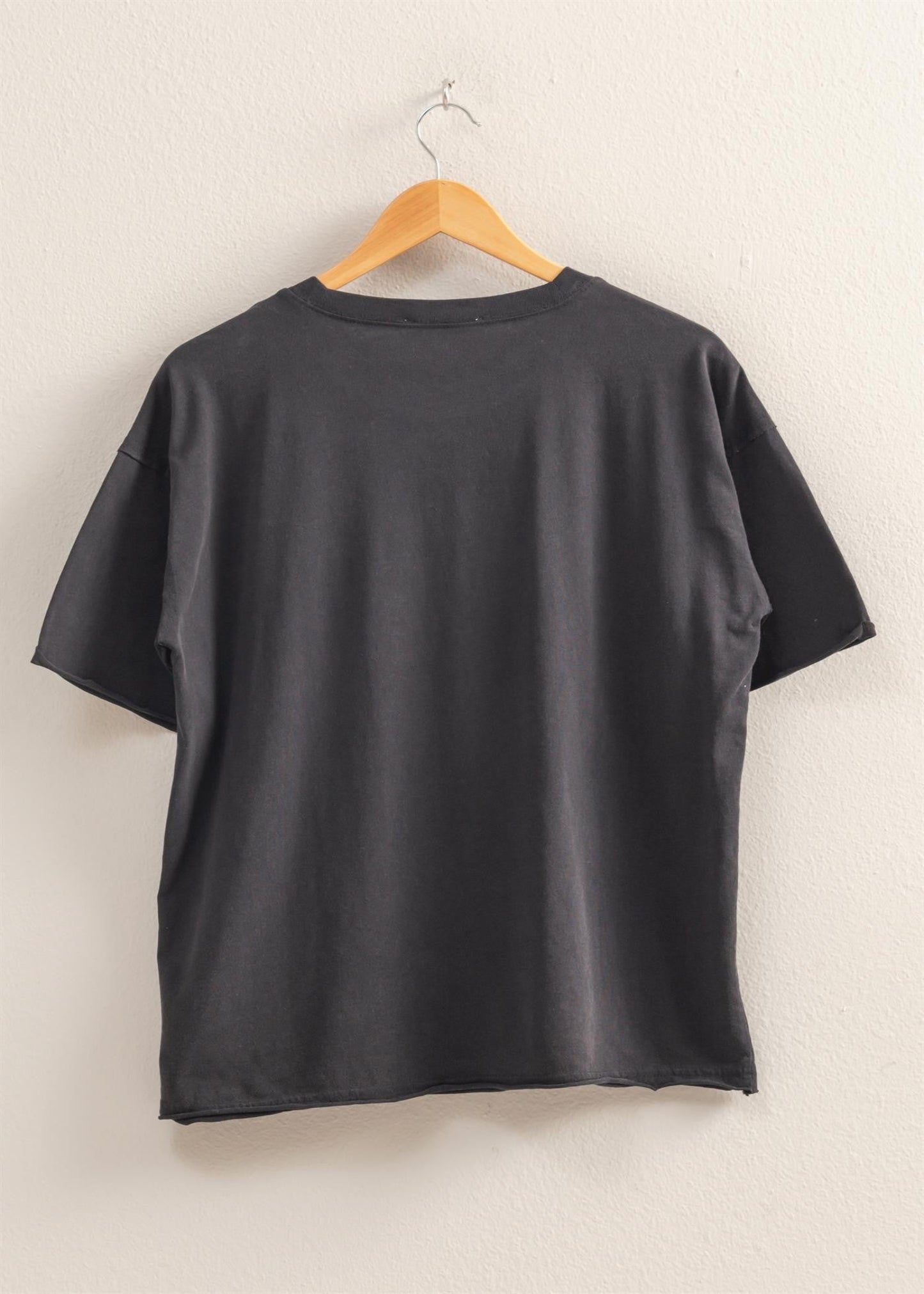 DARLA TOP-BLACK