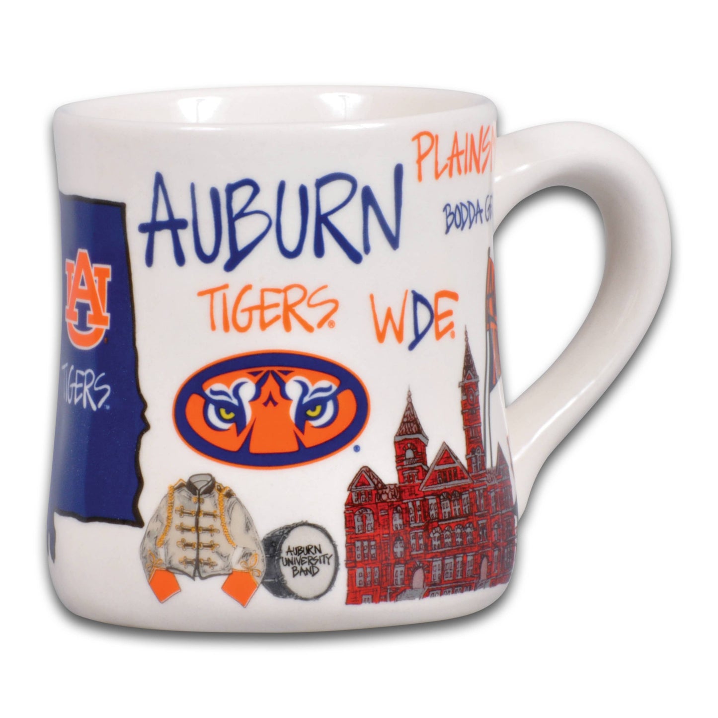 AUBURN Icon Mug