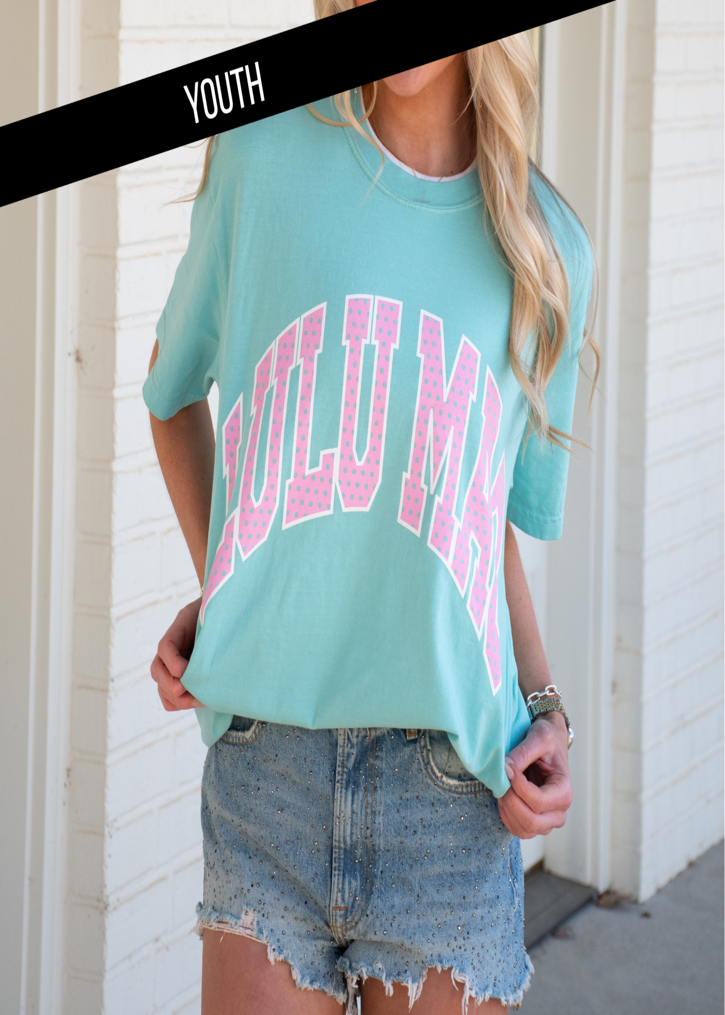 Chalky Mint Youth Tee