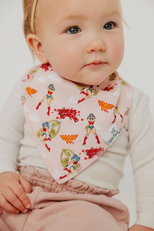 Wonder Woman™ Bandana Bib Set (2-pack)
