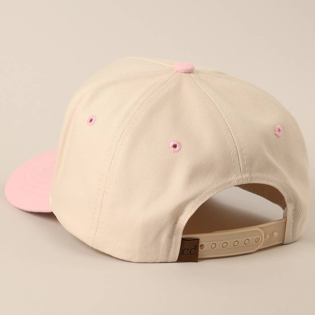 With God All Possible Embroidery Baseball Cap
