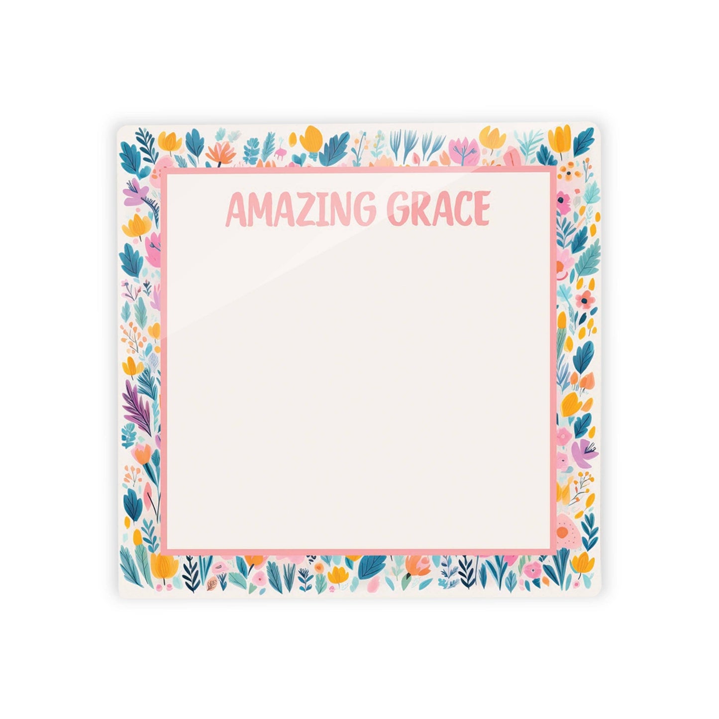 Dry Erase Board, Spiritual Message Board, Glass Marker Board