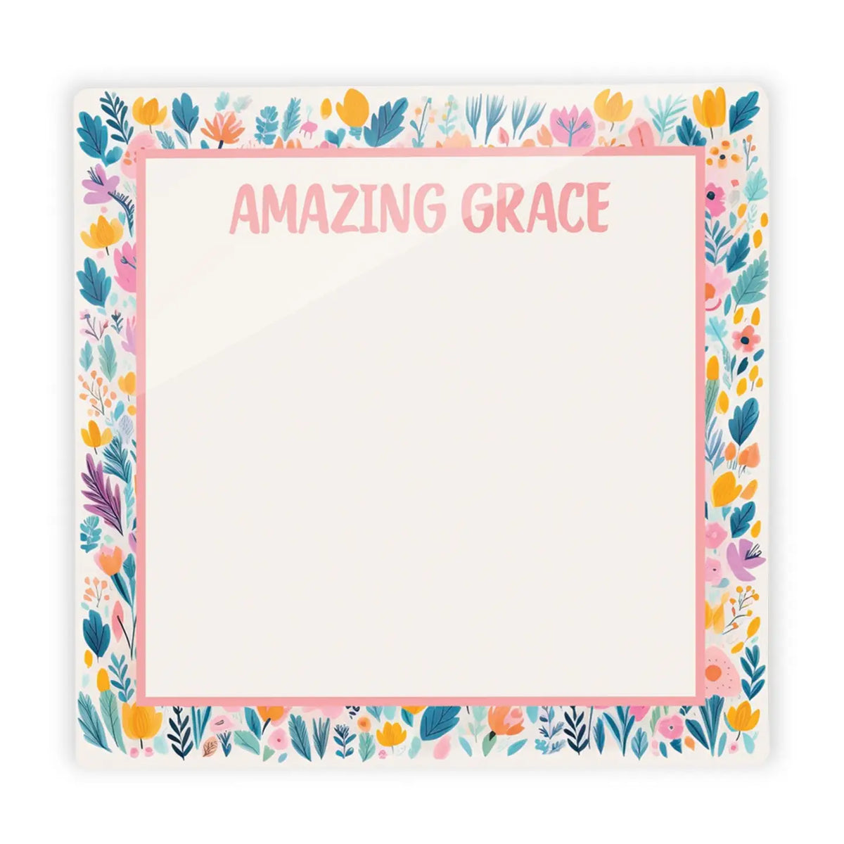 CLEAR REMINDER AMAZING GRACE ERASE BOARD