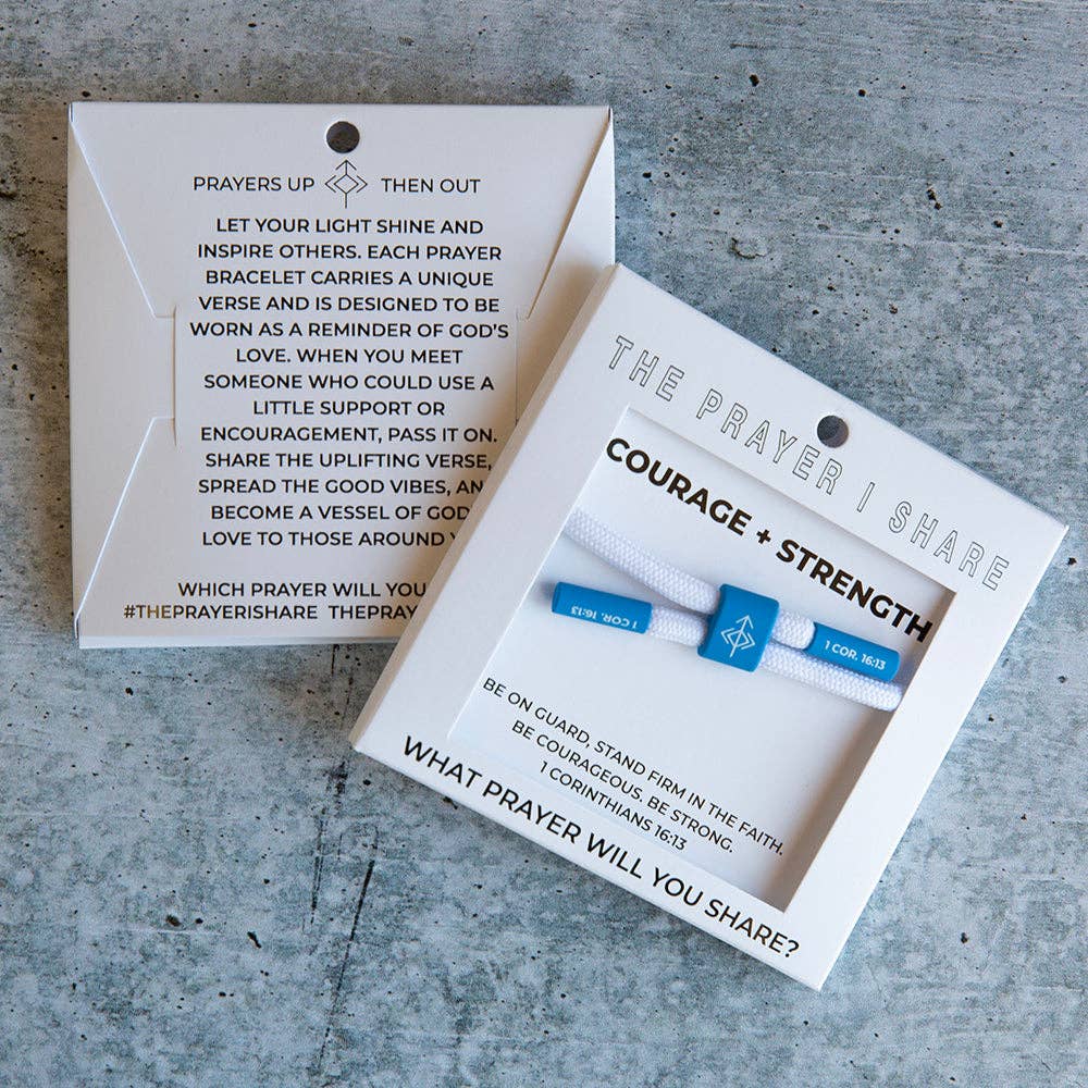 🌷Spring Pick🌷COURAGE + STRENGTH Bracelet