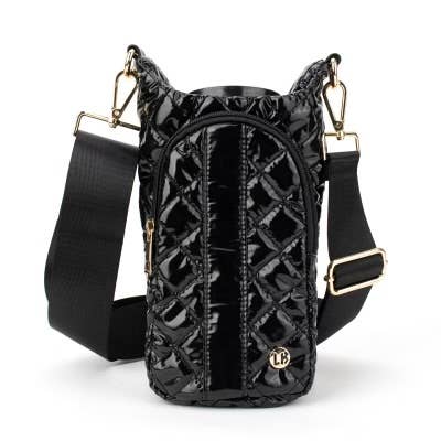Jennifer Drink Carrier Crossbody Onyx
