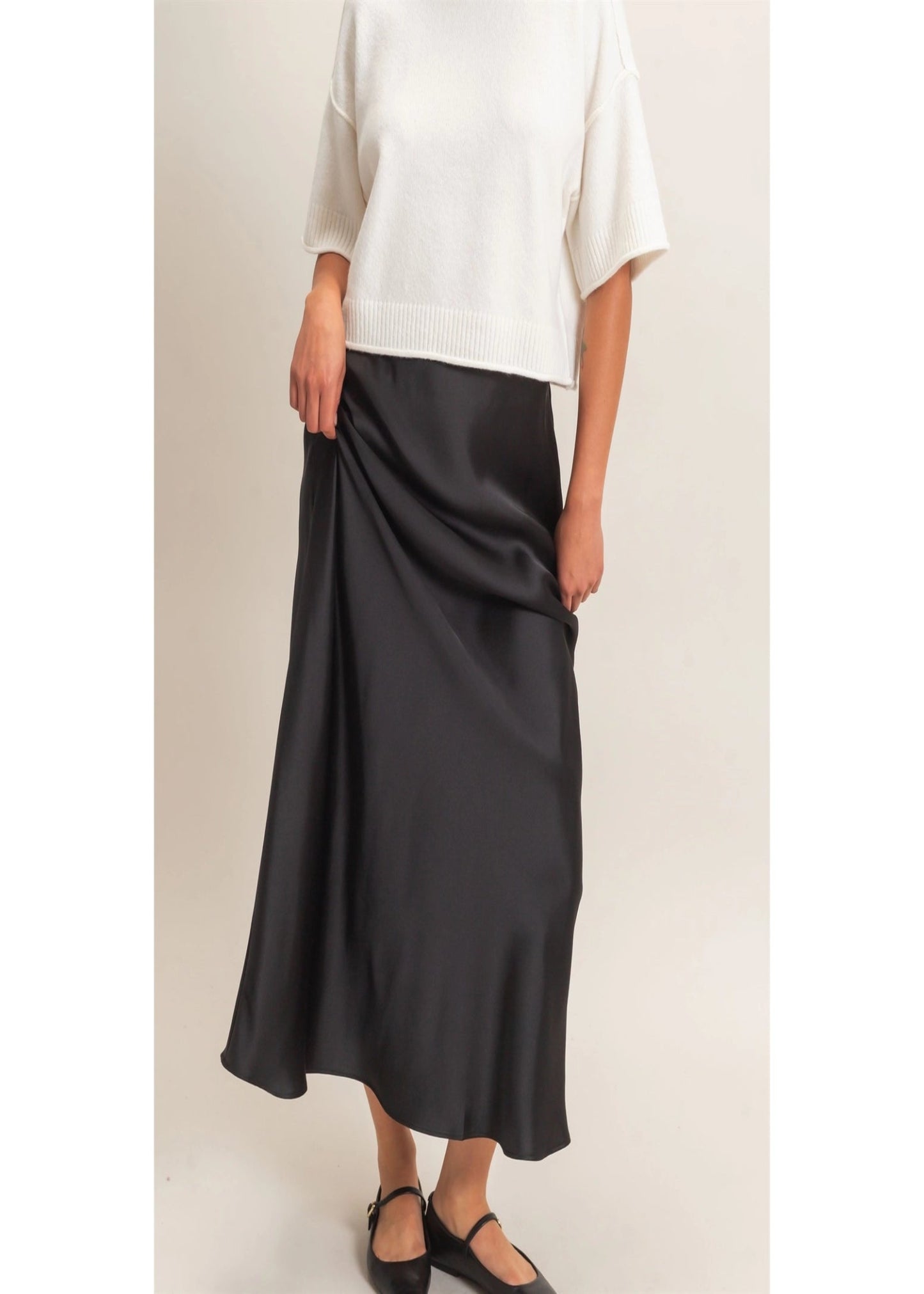 ALLISON SKIRT - BLACK