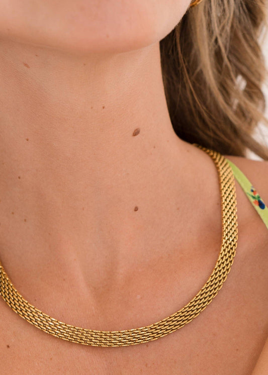 Braided Necklace